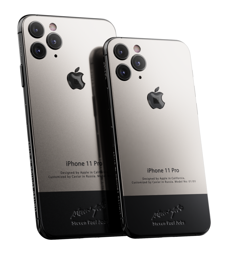 iphone11pro乔布斯限量版上市初代造型45万元起