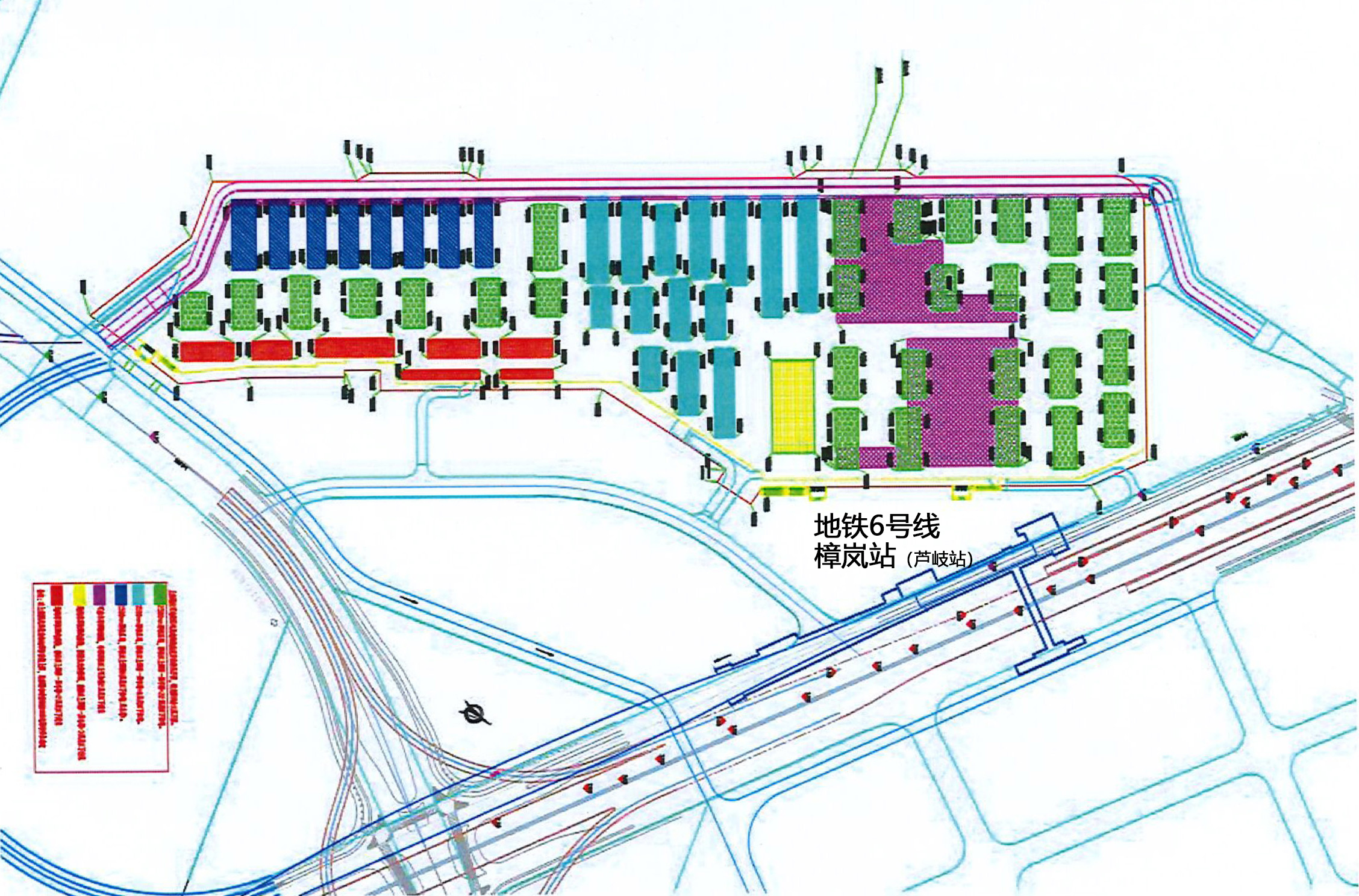 占地近400亩福州市区最大地铁上盖综合项目曝光