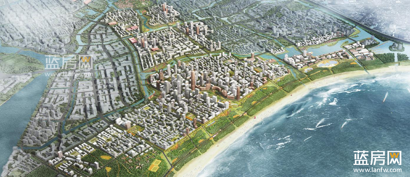 05亿!总价地王刷新!滨海新城逾450亩造城项目启动!