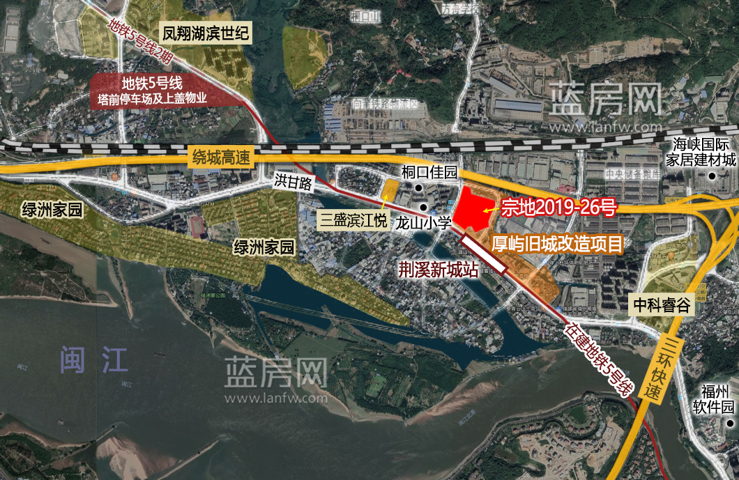 7家房企激战闽侯安置房地块溢价拍出两幅取消出让