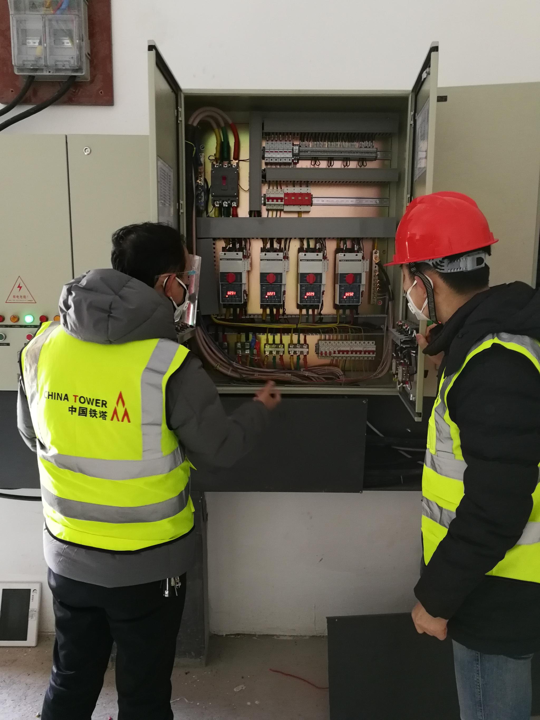 奋战一天一夜 中国铁塔完成武汉雷神山医院通信基站基础设施新建及改造任务