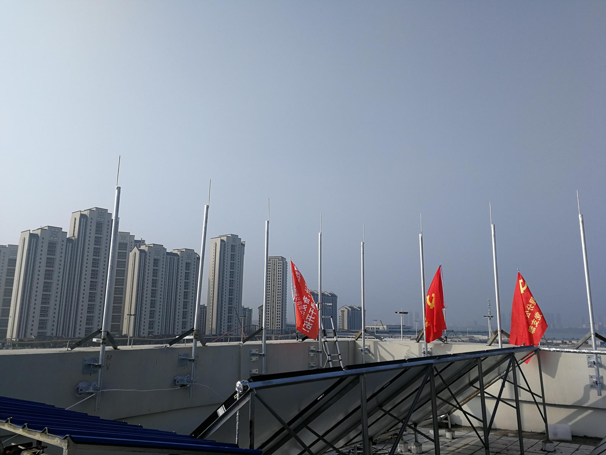 奋战一天一夜 中国铁塔完成武汉雷神山医院通信基站基础设施新建及改造任务