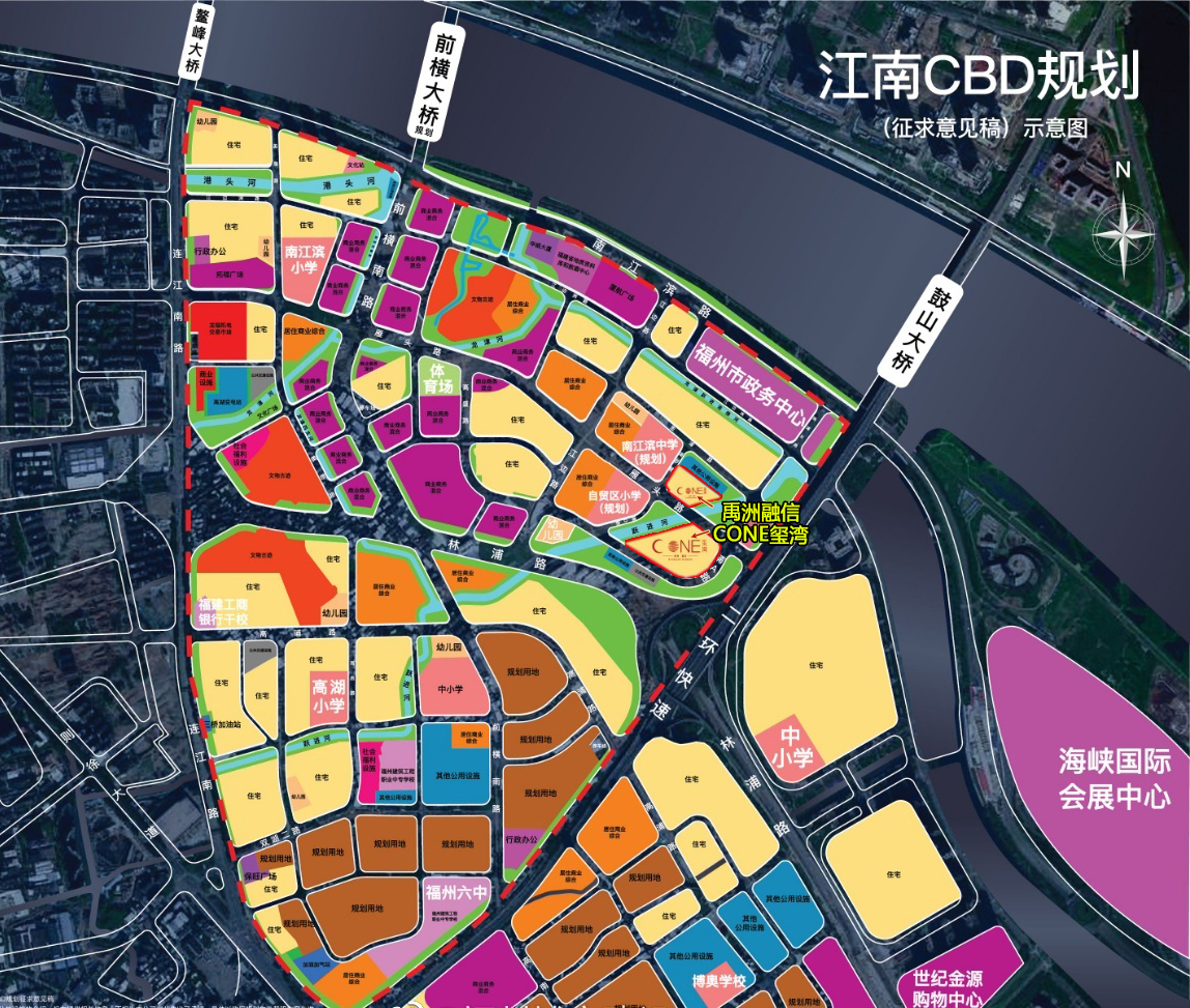 福州二环又添一住宅新盘紧邻cbd两大房企联手