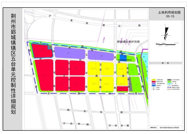 房产 正文  规划地块西侧为现状建成的城市主干道荆州大道,南侧为已