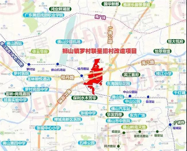 罕见罗村释放29宗宅地沙堤机场旁最新佛山多片区规划出炉