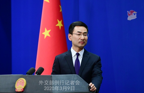 外交部:谴责个别美国政客借新冠病毒对中国和武汉进行污名化的卑劣