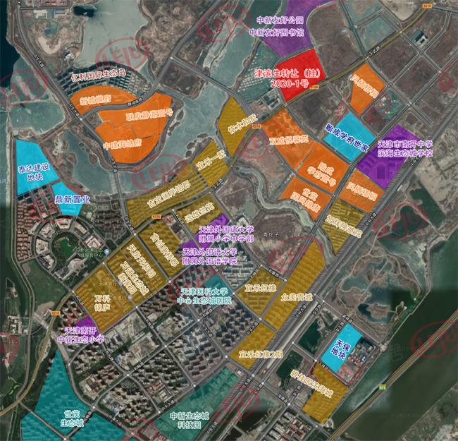 天津生态城11.33亿中部片区新宅地挂牌 滨海土地市场开年大热