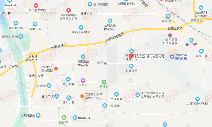 太原小店区马练营路附近一居住兼容商业挂牌出让