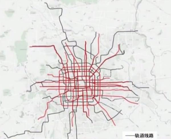 北京地面公交线网总体规划草案发布包含八横十放射等27条线路