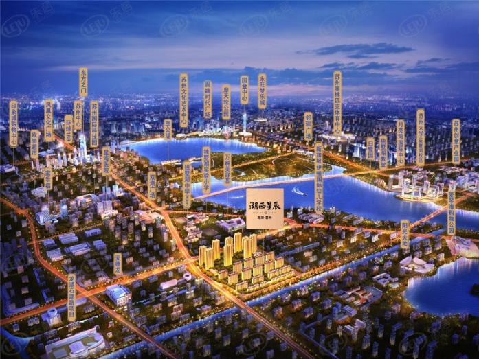   （龙湖首开湖西星辰交通位置图）