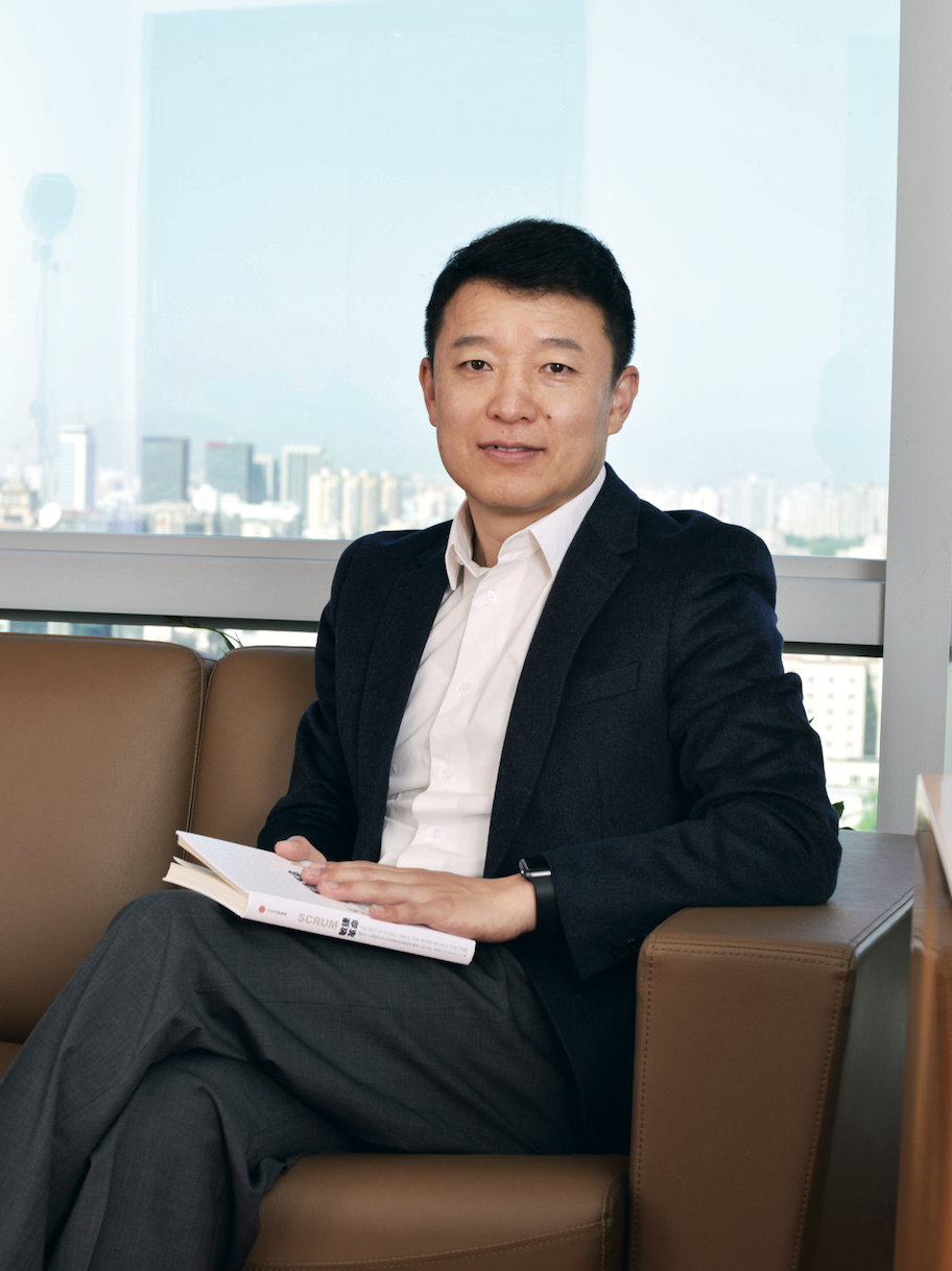 当代金融家·封面文章|网联董俊峰:强化金融基础设施