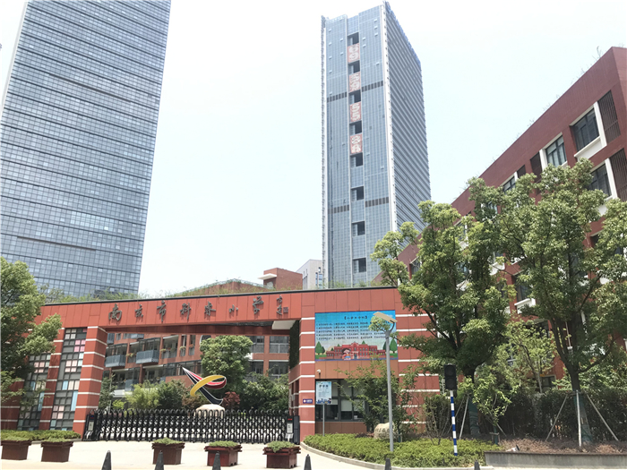 科睿小学实景图6969目前河西新房最高房价为河西南的葛洲坝南京