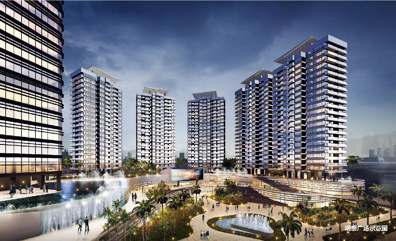 项目拟规划建设一座120米高的城市地标酒店,公寓,商业以及高端住宅