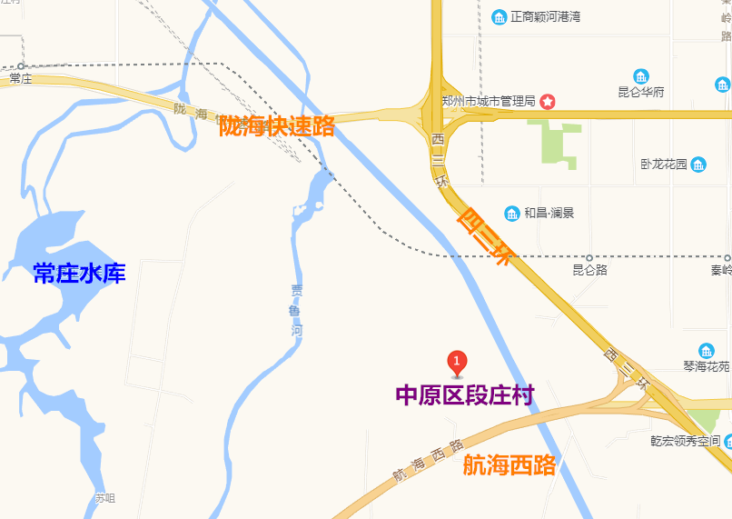 3.中原区航海西路街道办事处 段庄村 1.7930 公顷.