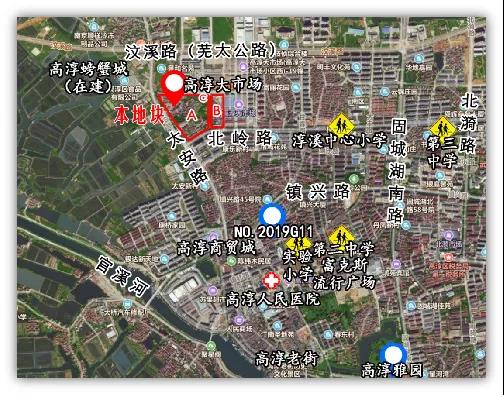 高淳要卖17幅优质地块！！