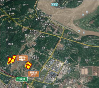 土拍快报广阳岛生态投资摘牌茶园525亩地卓越竞得磁器口商业用地