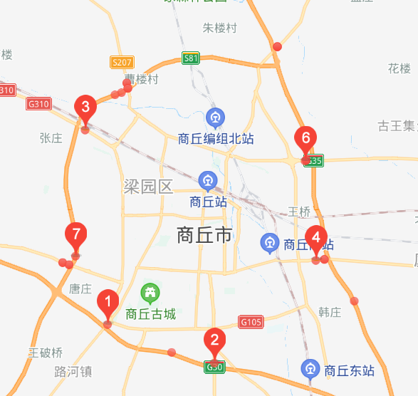 看到这组数据感觉商丘房价