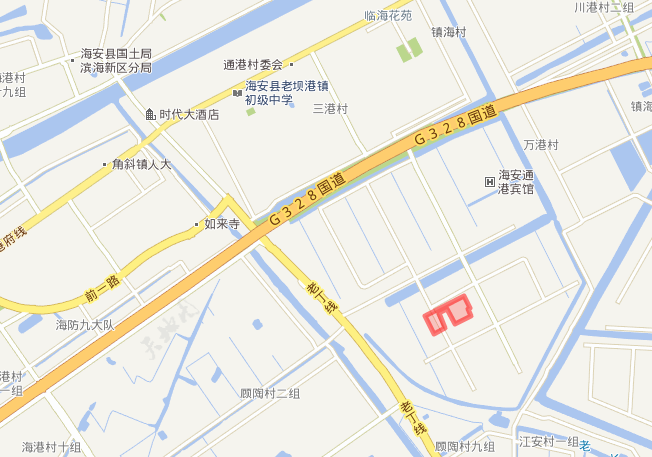 土拍播报海安城发集团底价473亿包揽海安滨海新区4宗商住地