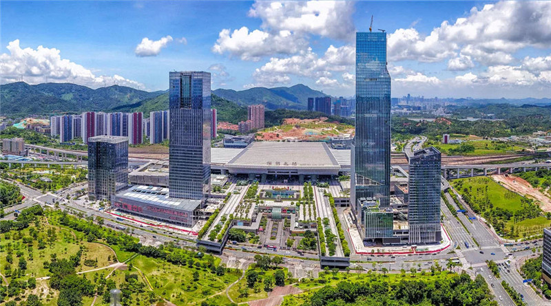 深圳北站，图源：龙华融媒体发布.jpg