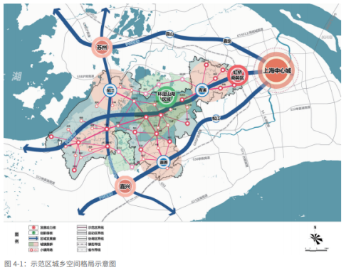长三角生态绿色一体化发展示范区国土空间总体规划（2019-2035年）》