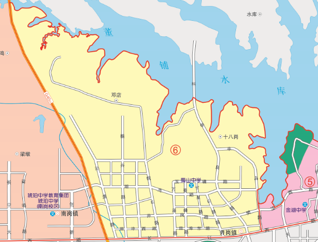 蜀山中学纳入50中东校教育集团管理
