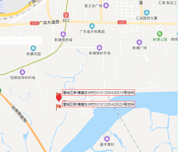 增城新塘镇东洲村83101205a20