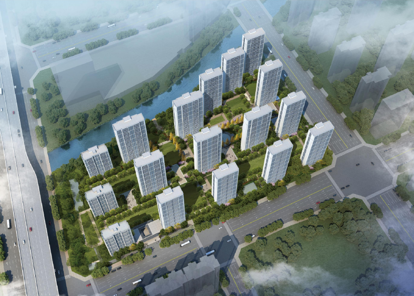 杭州滨江吴中太湖新城地块规划出炉 拟建17栋高层住宅_中金在线财经号