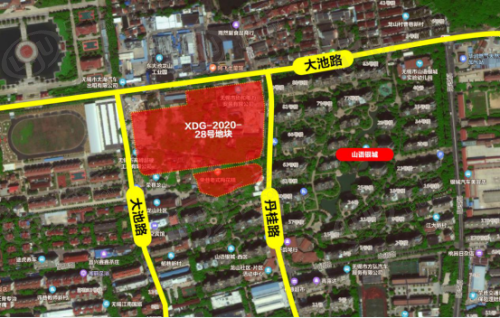 北靠大池路,东西向分别连接快速内环青祁路高架与钱荣路两条城市快速