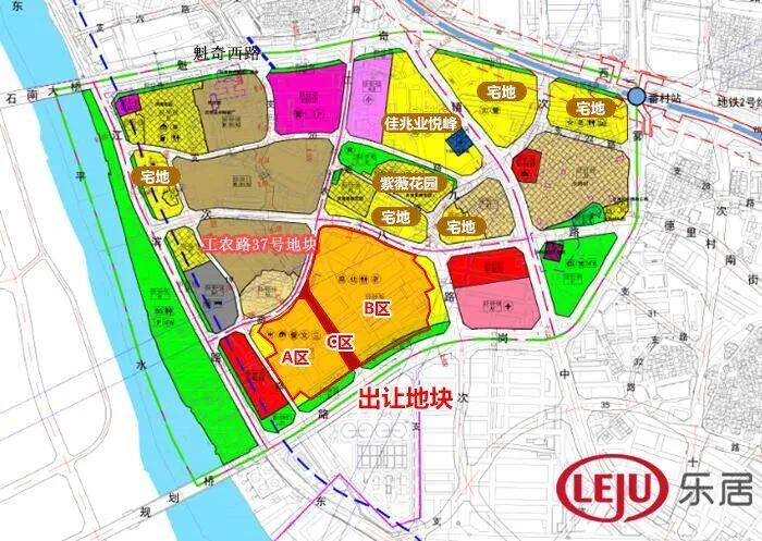 地块周边控规图