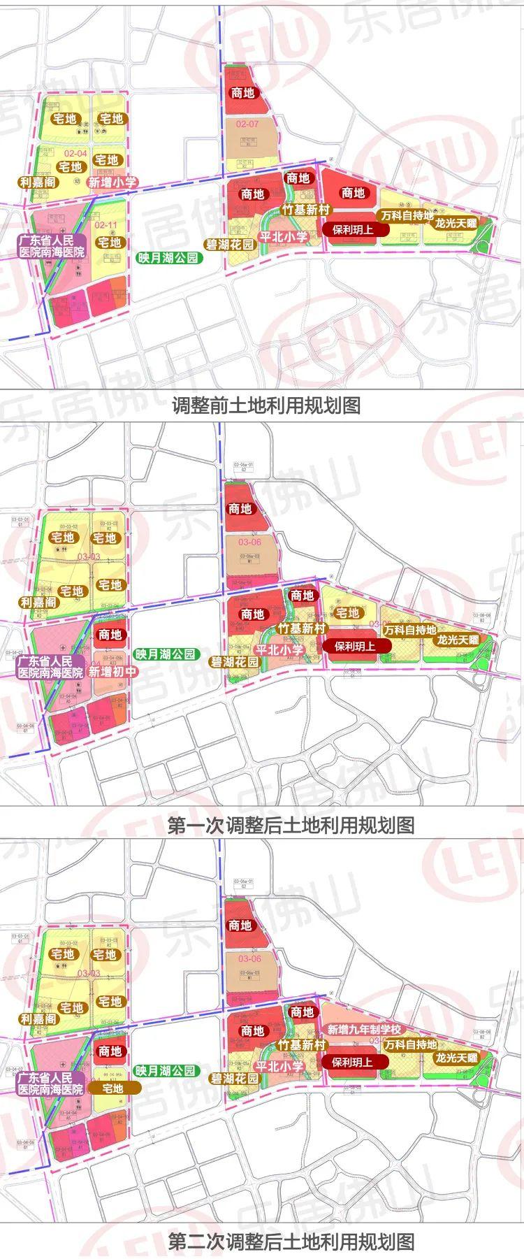 7月9日,映月新城第二次规划调整公布,新增一所九年制学校.