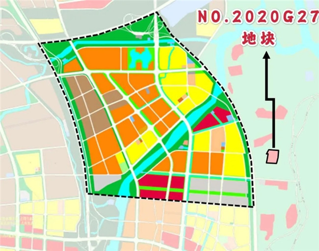 上秦淮g27地块位置图6969上秦淮区域作为江宁改善置业热门区域