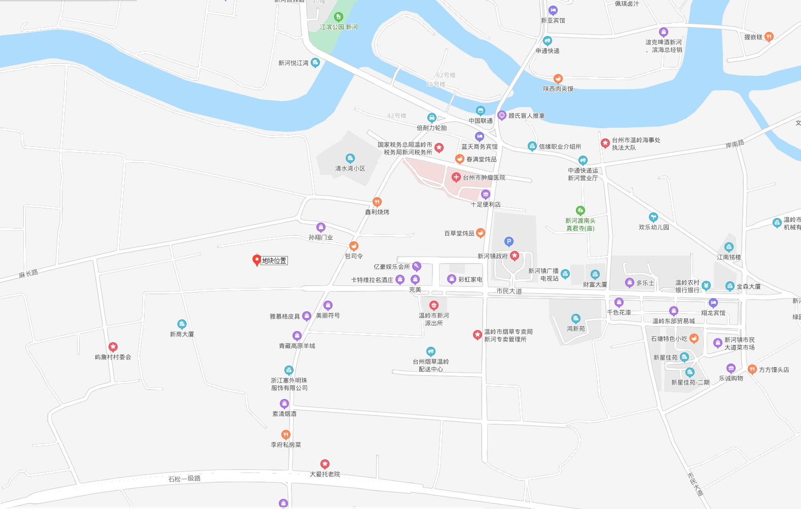 上海瑞泰春江科技以13000万元竞得温岭市新河镇前蔡村