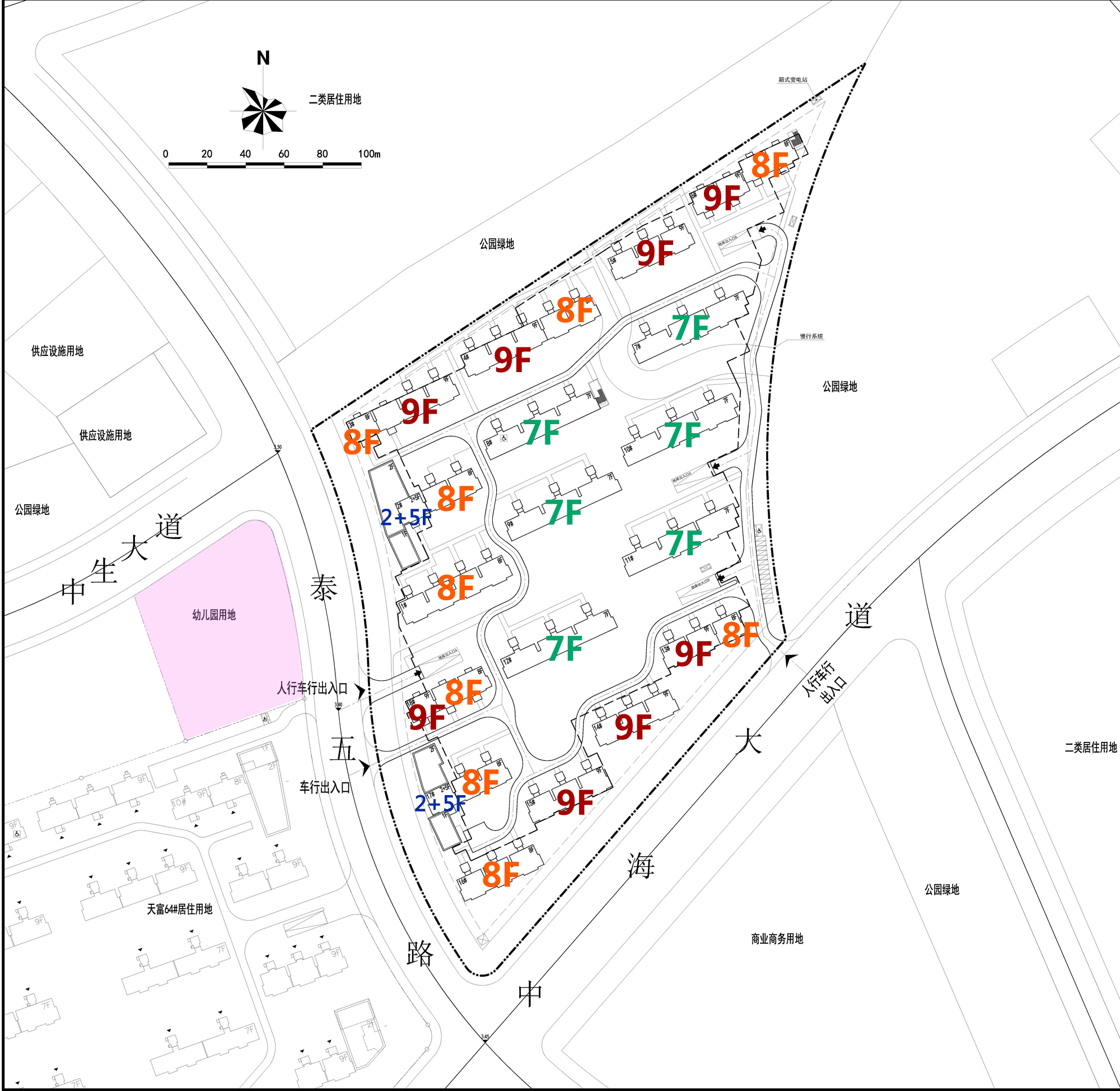 天津环内爆地铁板块规划