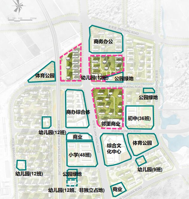 厦门建发20.2亿包揽宁德连城路三幅优质宅