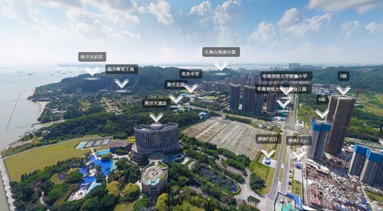 起底南沙8大板块56个楼盘