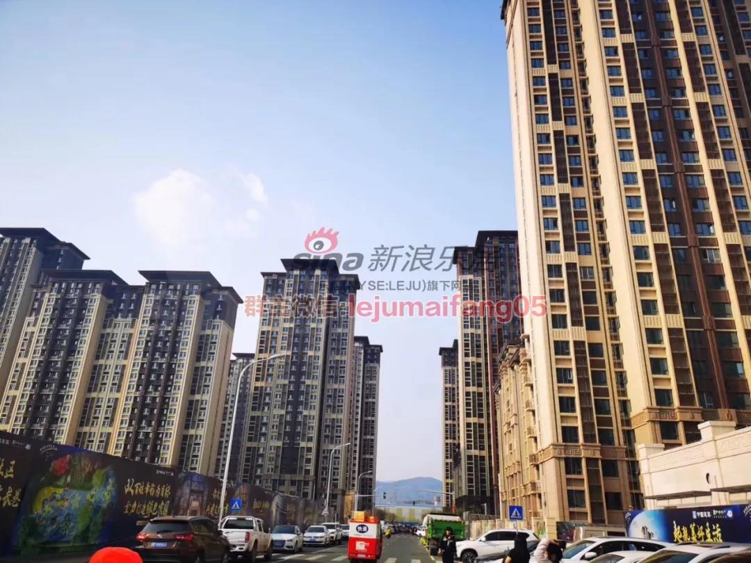 中海北辛安回迁房实拍，品质不输纯商品房