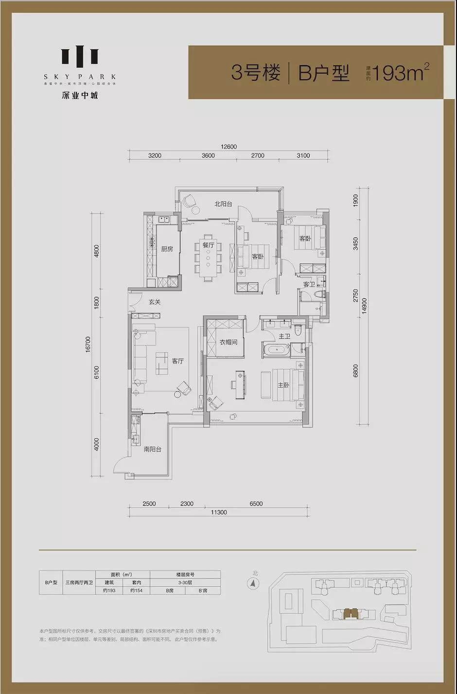 深业中城192套房2794个认筹哪个户型土豪最青睐附最全户型解读