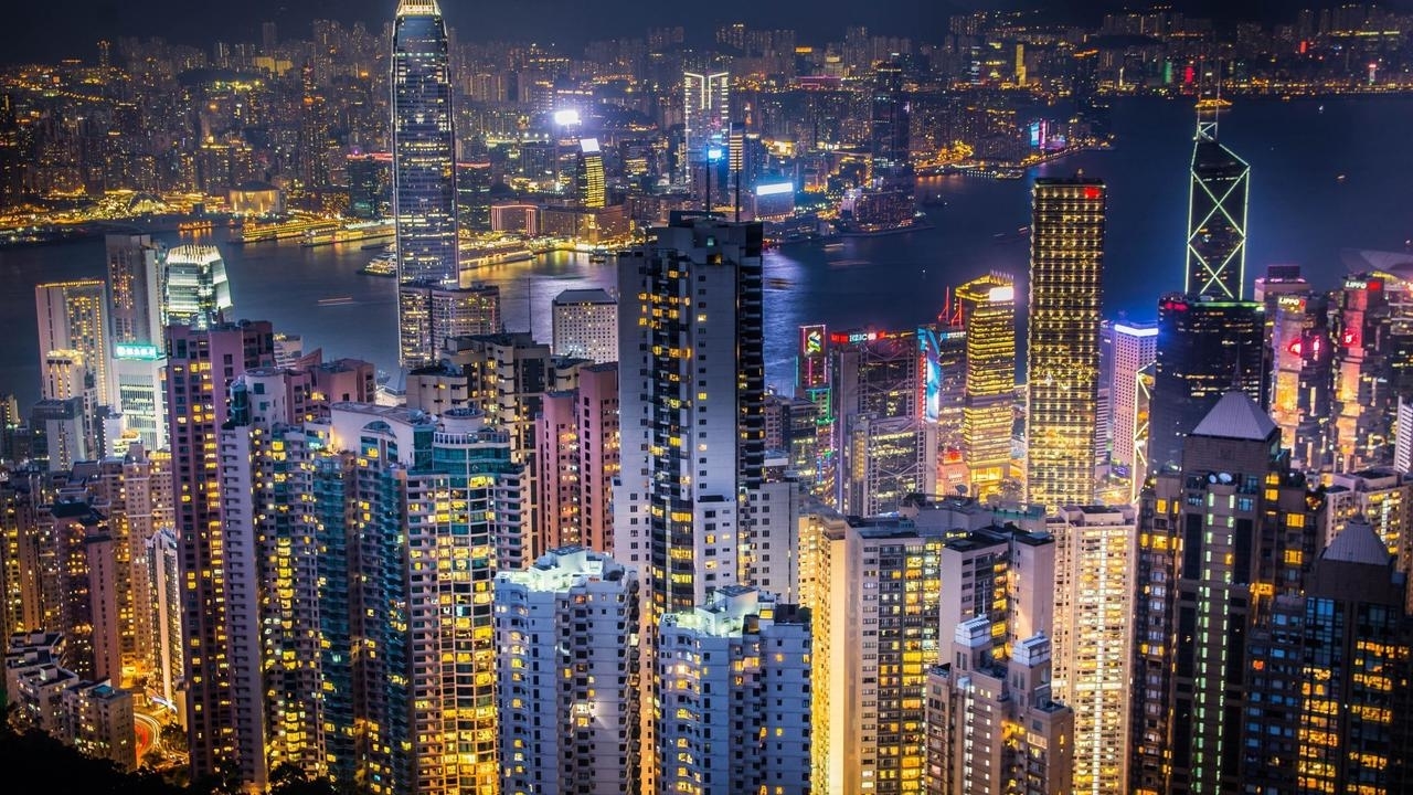 香港夜景(图片来源:法广网)