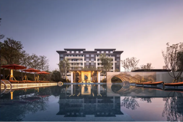 金科·集美东方建筑效果图