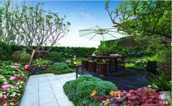 金科·集美江山园林景观