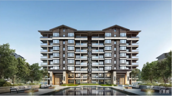 彰泰金科·博翠漓江建筑全景