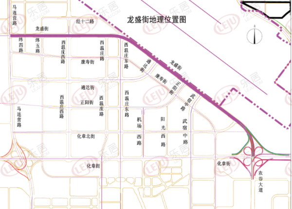 太原武宿机场三期改扩建蕞新消息！经北街等多条道路规划出炉