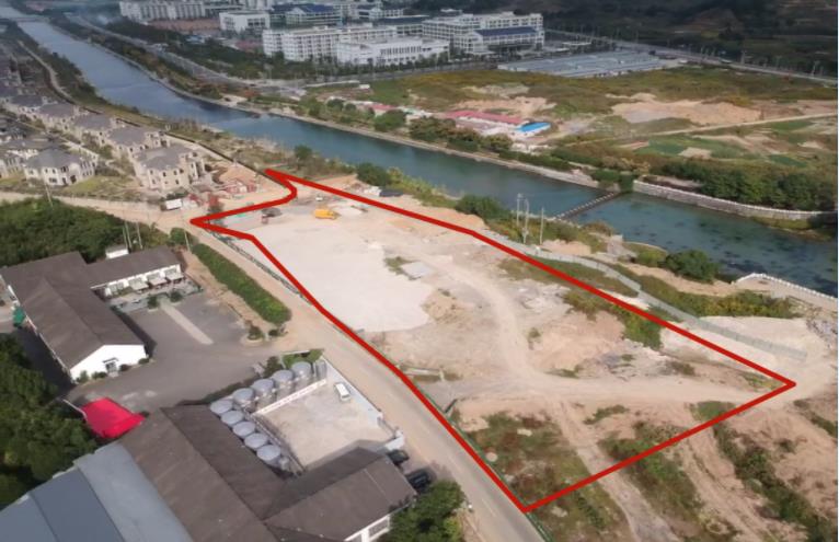 奉化萧王庙街道桃源府邸南侧宅地入市