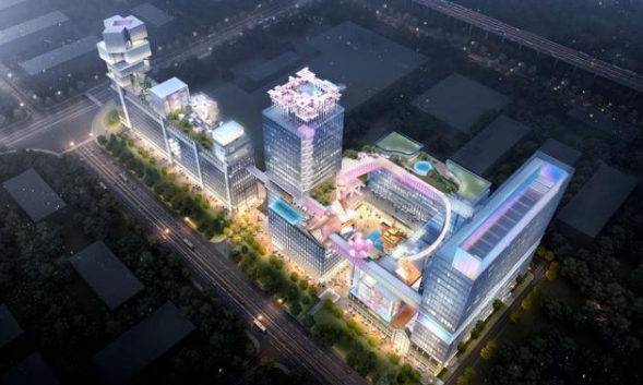 苏州湾天空之城效果图