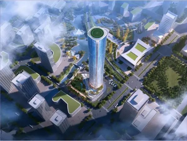 MOC芯城汇超高层酒店