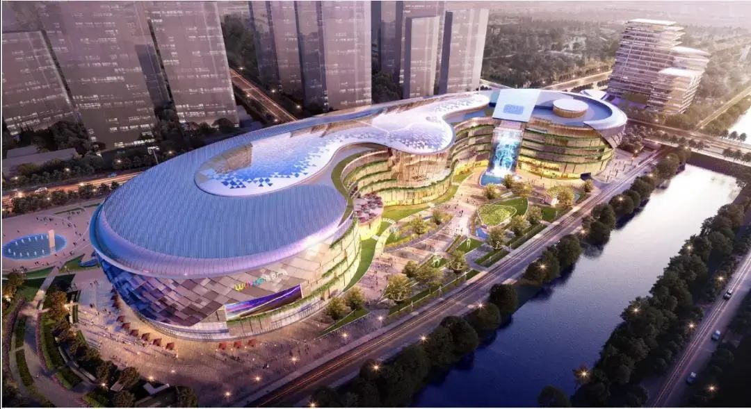 吾悦广场效果图