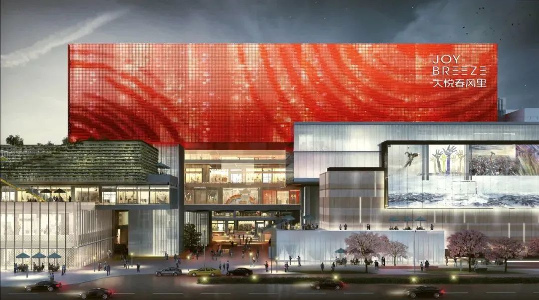 苏州这些新地大悦春风里效果图