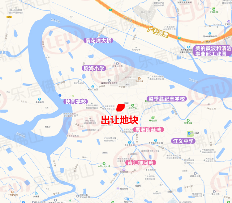 出让地块位置示意图（制图：黎毓贤）