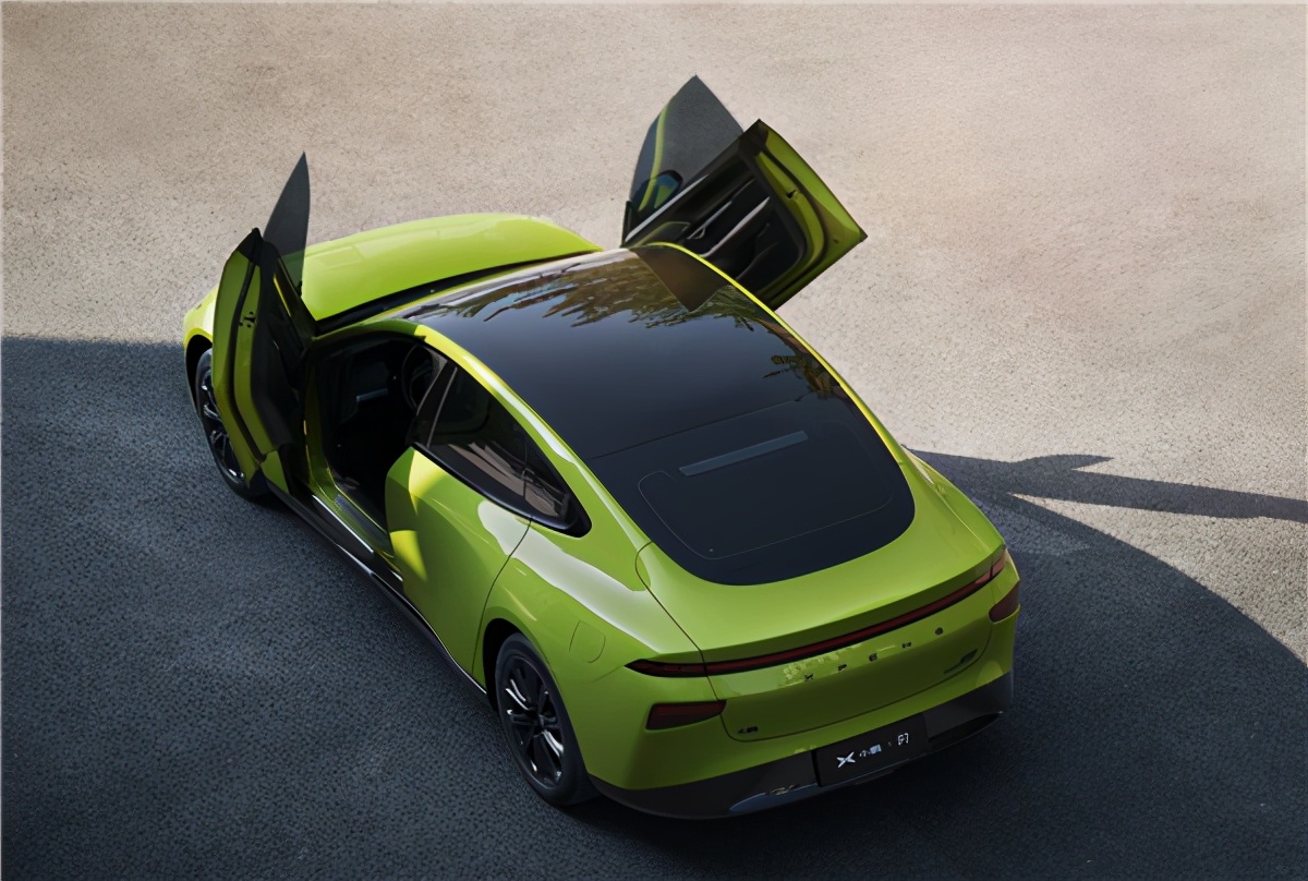 市值超福特！小鹏汽车11月交付量同比增342%，P7“破万”仅耗时5个月_中金在线财经号