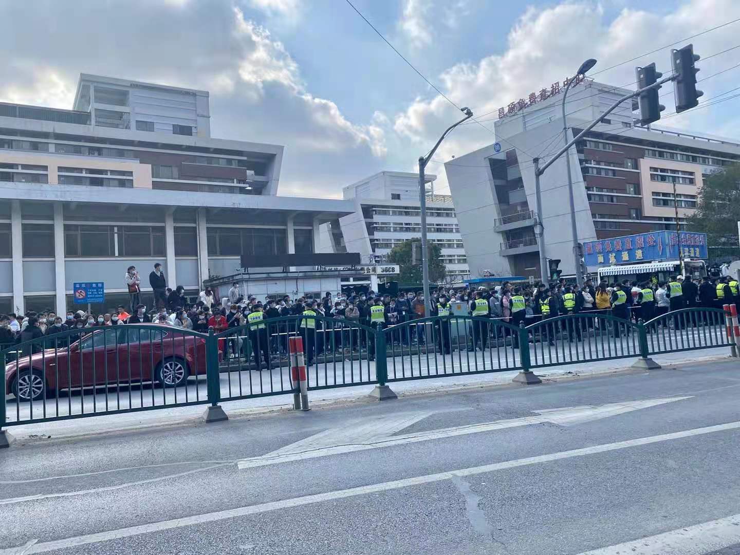 简称昌硕)官方公众号发布名为《关于至世硕支援及求职补贴的公告》,主